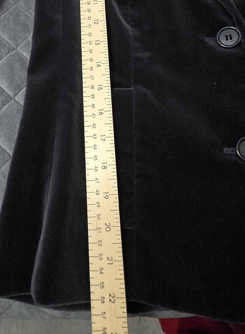 ETRO Milano Black Velvet Silk Lined Women's Blazer IT 48 US 12 - Picture 7 of 15